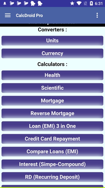 CalcDroid Pro - Preview 1