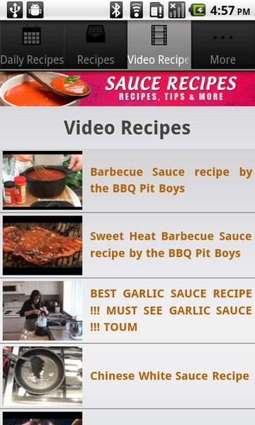Sauce Recipes - Preview 2