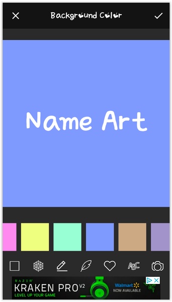 Smoke Effect Art Name: Focus Filter Maker - Preview 2