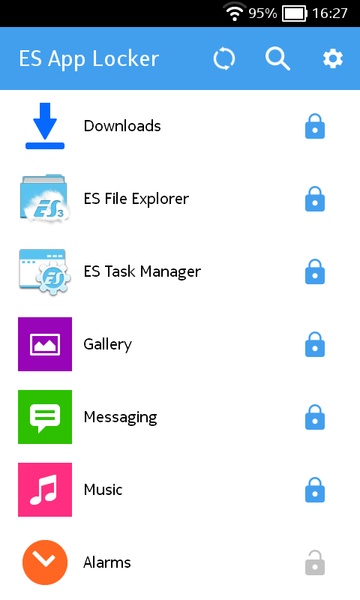 ES App Locker - Preview 2