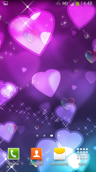 Hearts Live Wallpaper - Preview 8