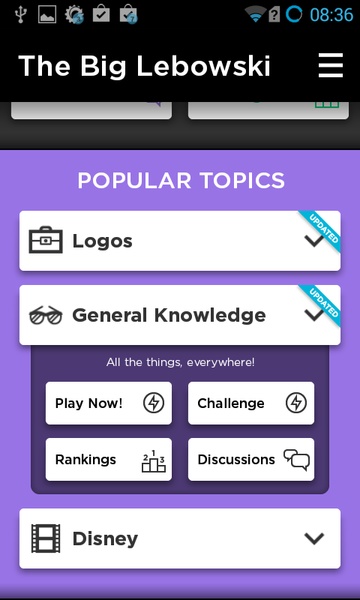 QuizUp' é o melhor aplicativo de quizzes de todos os tempos - Jornal O Globo