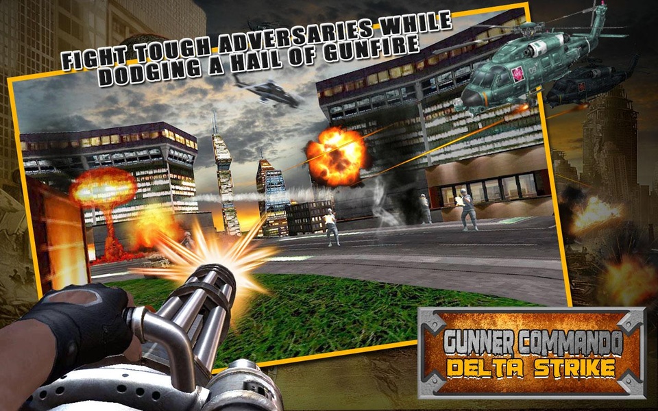 Gunner Commando Strike - Preview 4