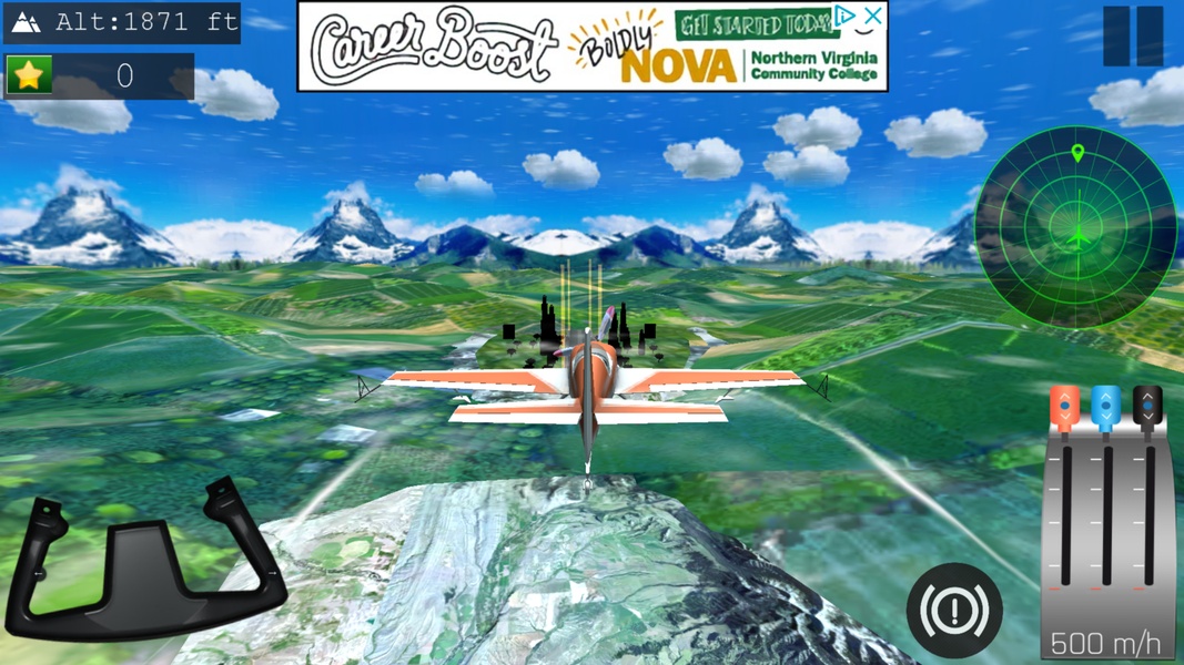 Plane Flight Simulator - Preview 4