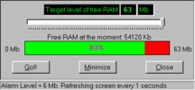 RAMBooster screenshot 2