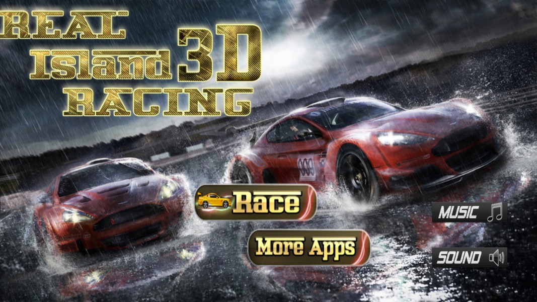 Real Island Car Racing Game - Preview 1