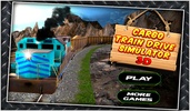 Cargo Train Drive Simulator 3D screenshot 5