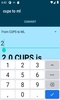 cups to ml converter screenshot 3