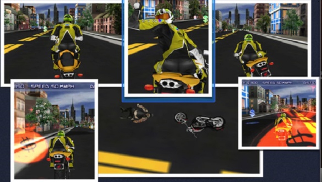 Night Moto Racer 3D - Preview 3