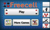 Freecell screenshot 1