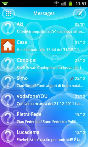 GOSMS Bubbles - Preview 5