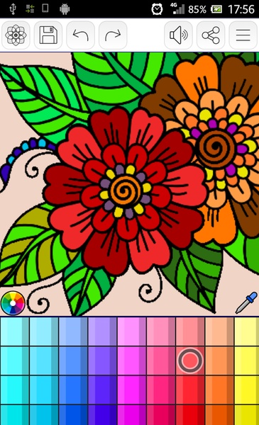 Mandalas coloring pages - Preview 10