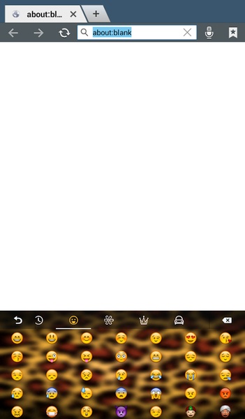 GO Keyboard Cheetah Keyboard Theme - Preview 3