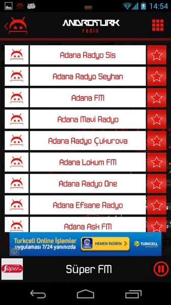 AndroTurk Radyo - Preview 1