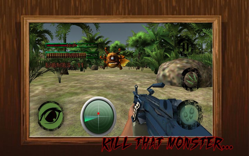 Monster and Dragon Jungle War - Preview 3