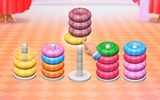 Hoop Stack - Donut Color Sort screenshot 3
