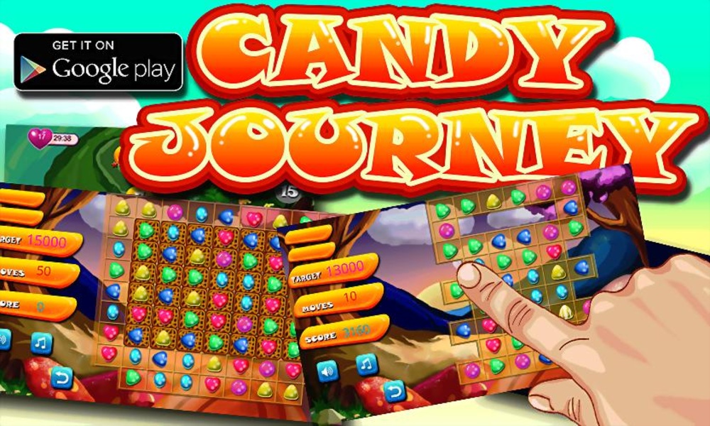 Candy Journey for Android Download the APK from Uptodown