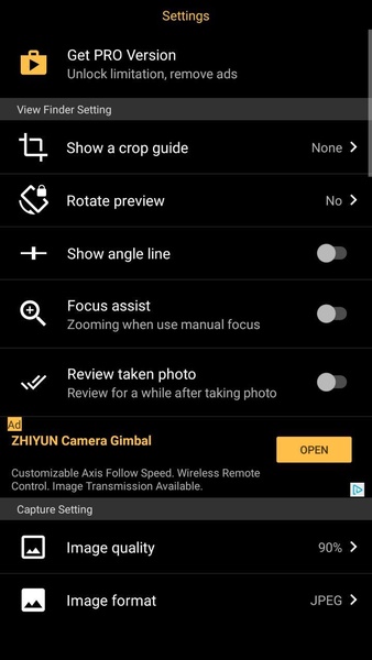 Manual Camera DSLR Lite - Preview 8