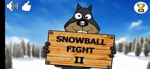 Snowball Fight 2 screenshot 1