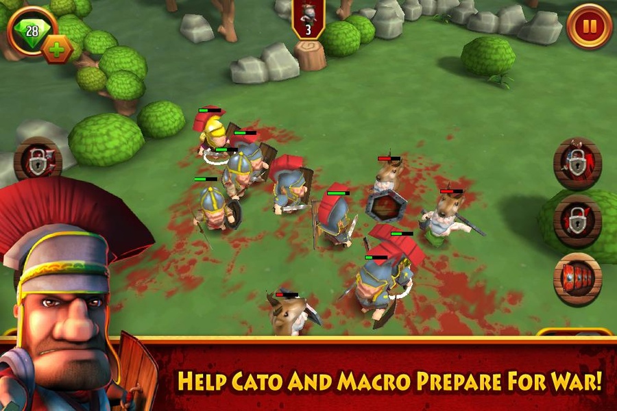 Cato and Macro - Preview 11