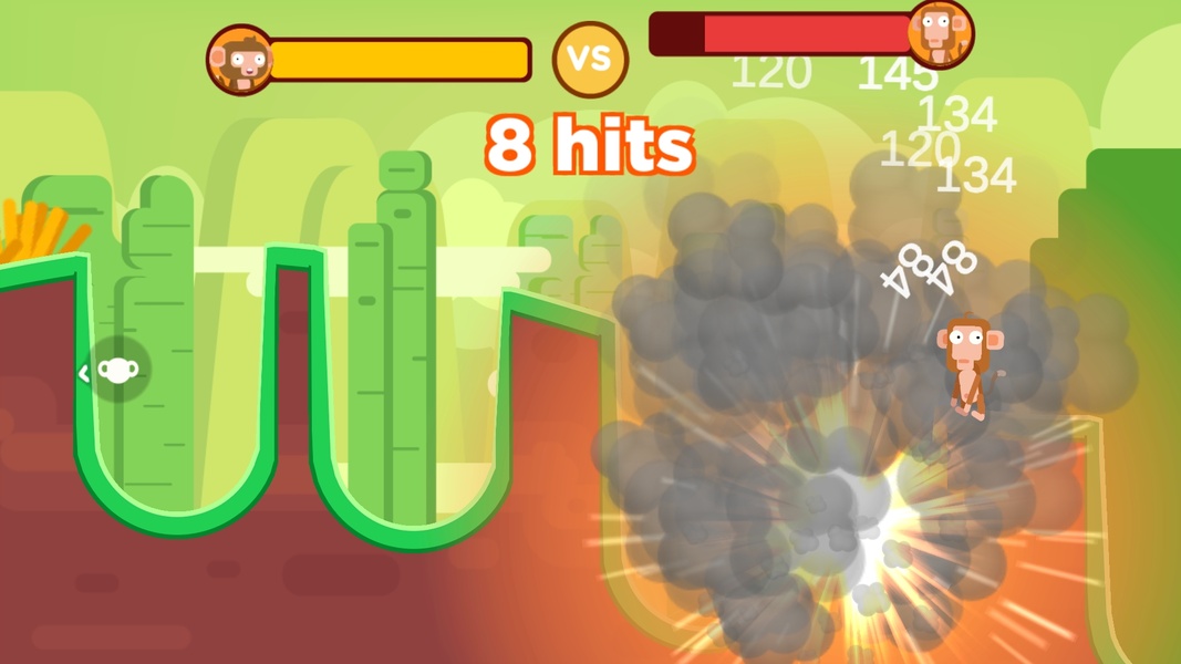 Monkey Attack: War Fight - Preview 3