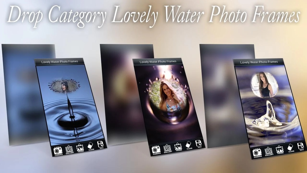 Lovely Water Photo Frames - Preview 9