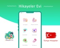 Hikayeler Evi - Türkçe Hikayel screenshot 8