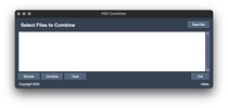 PDF Merger screenshot 3