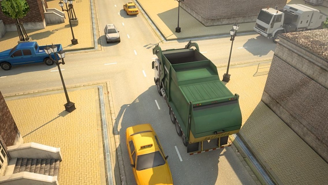 3D Garbage Truck Parking - Preview 5