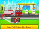 Firefighter Rescue Fire Truck screenshot 3