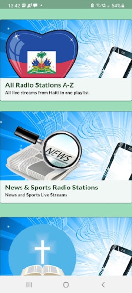 Haitian Music Radio Stations - Preview 3