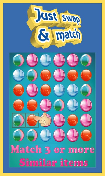 Bubbles Match3 - Preview 8