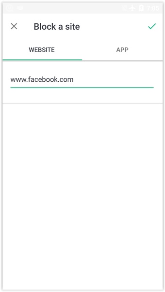 BlockSite - Preview 4