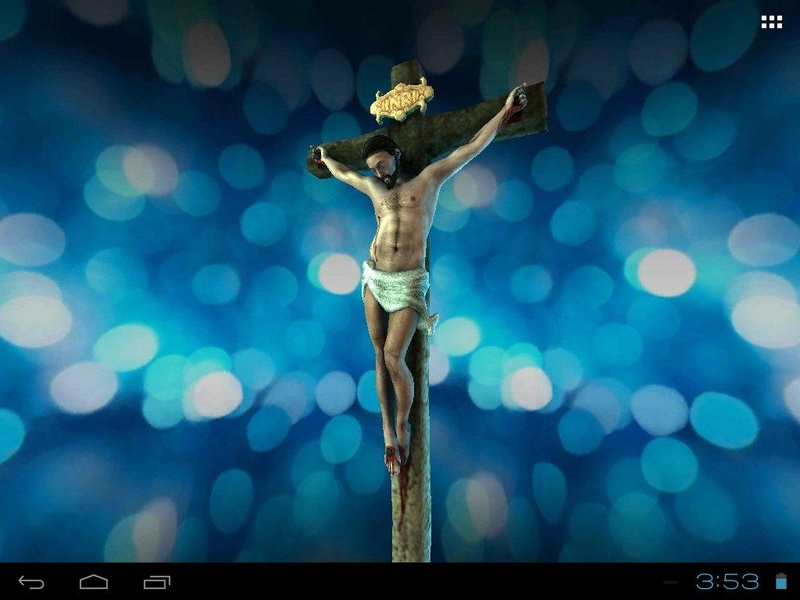 3D Jesus Christ - Preview 7