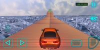 Impossible Stunt Racing Car Free screenshot 4