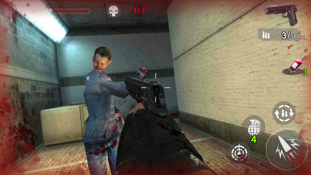 Zombie Hitman - Preview 11