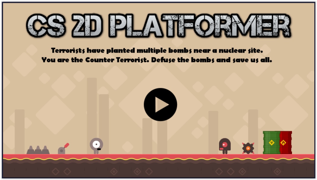 CS 2D Platformer - Preview 1