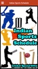 Indian Sports Schedule screenshot 4