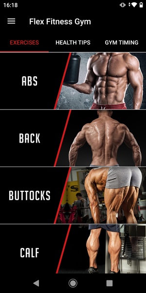 Flex Fitness Gym - Preview 1