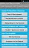 Business: Plan, Start and Succeed screenshot 10