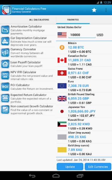 Financial Calculators Free - Preview 7
