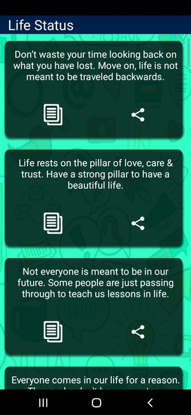 Latest Whats Status - Preview 1