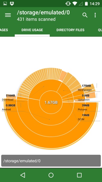 Disk Usage & Storage Analyzer - Preview 4