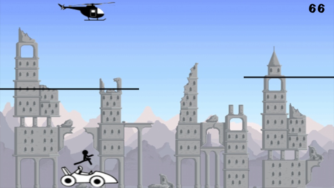 Impossible Stickman - Preview 1