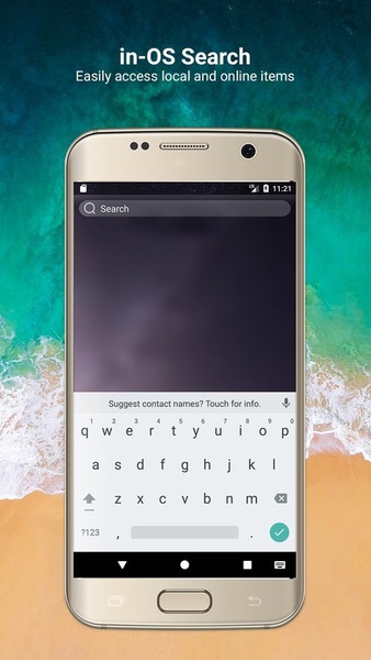 iLauncher i11 - Preview 2