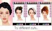 Hairstyles - Hair Cuts Salon screenshot 14