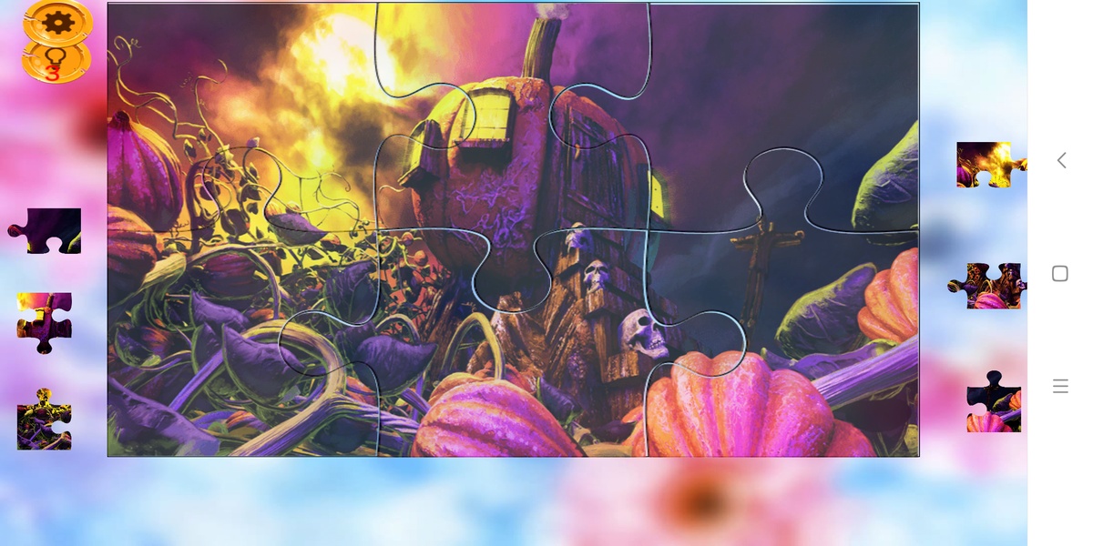 Halloween Jigsaw Puzzle - Preview 5