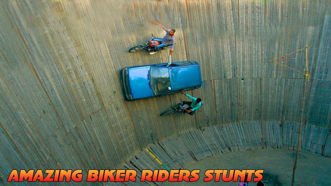 Well Of Death Stunt Rider - Preview 5