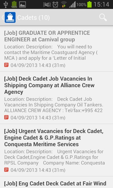 MaritimeJobs - Preview 7