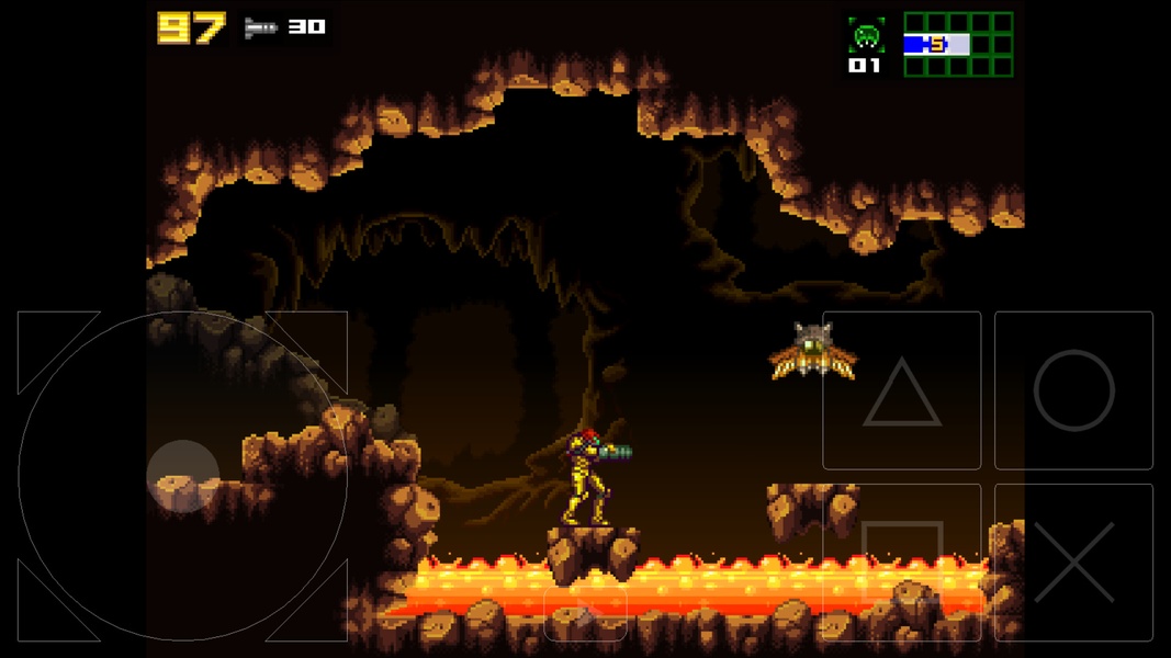 AM2R (Another Metroid 2 Remake) for Android - Download the APK  